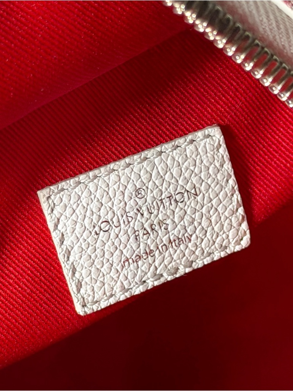 Louis Vuitton Limited Edition Virgil Damier Spray Racer Backpack in White - Picture 10 of 11